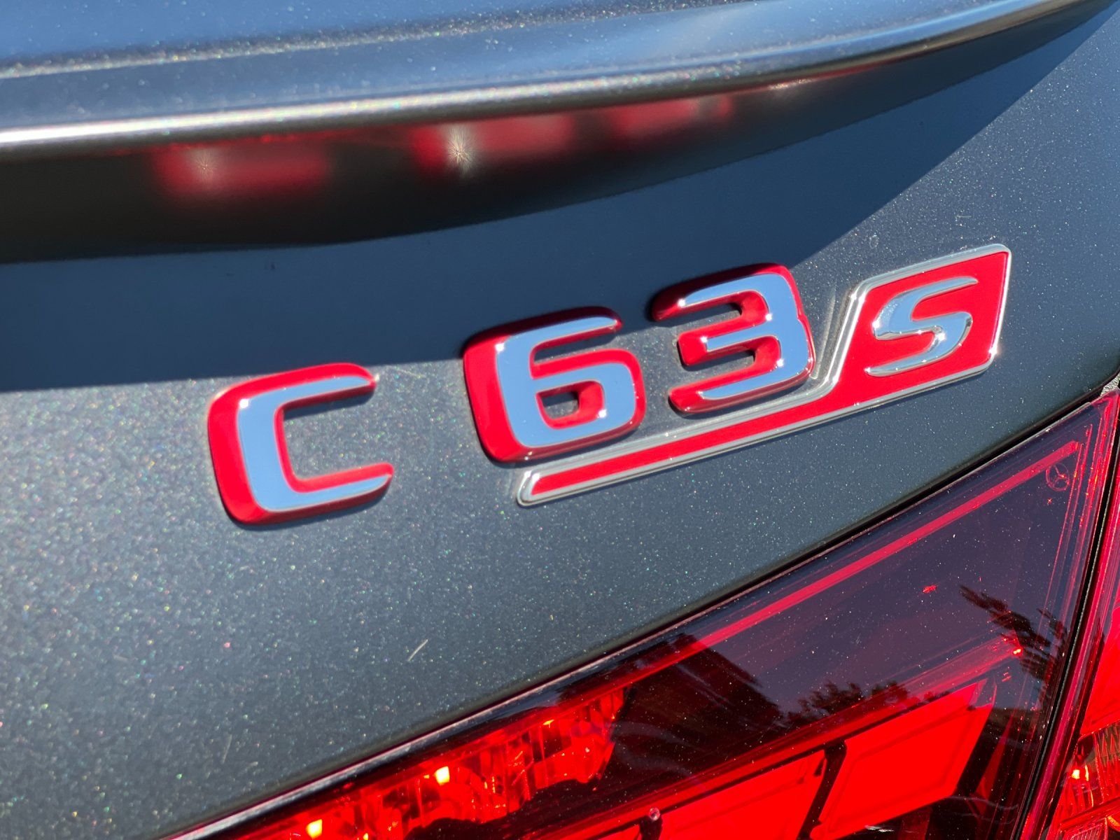 2025 Mercedes-Benz C-Class C 63 S AMG® — foto completa 25 de 27