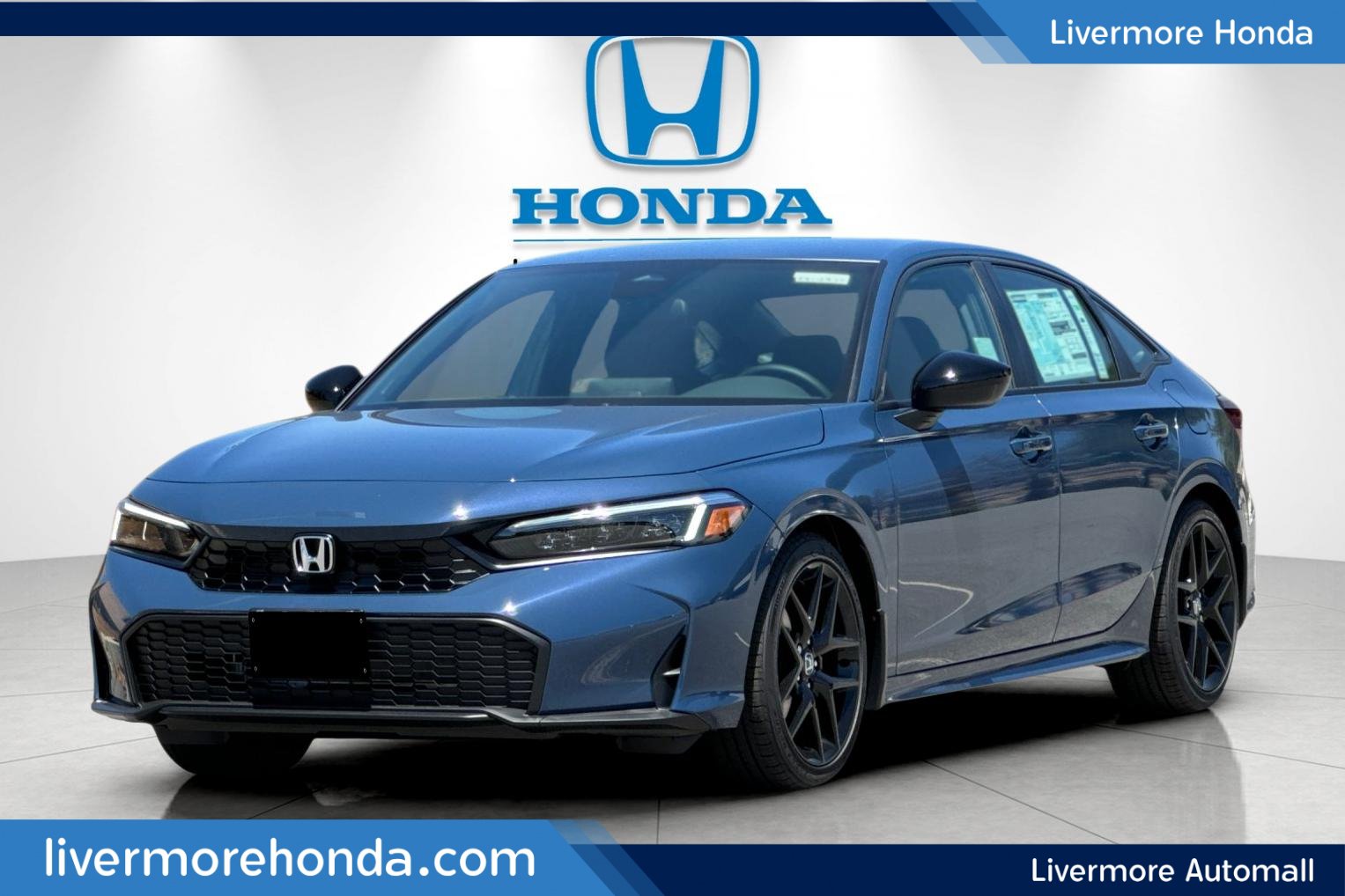 2026 Honda Civic Sport — photo 1 of 30