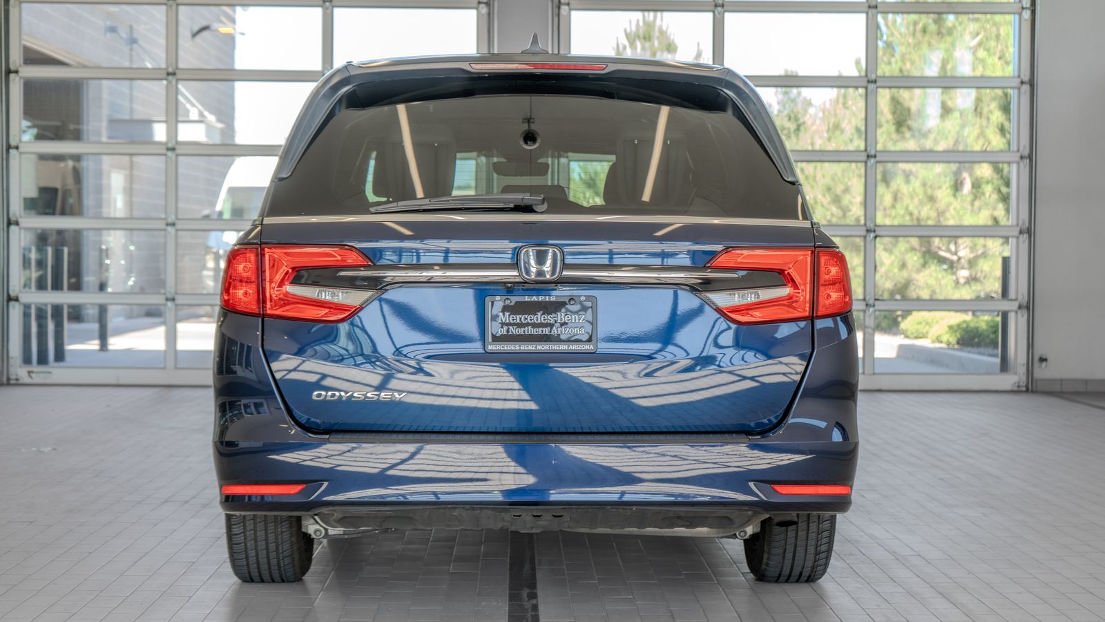 2024 Honda Odyssey EX-L — foto completa 14 de 34