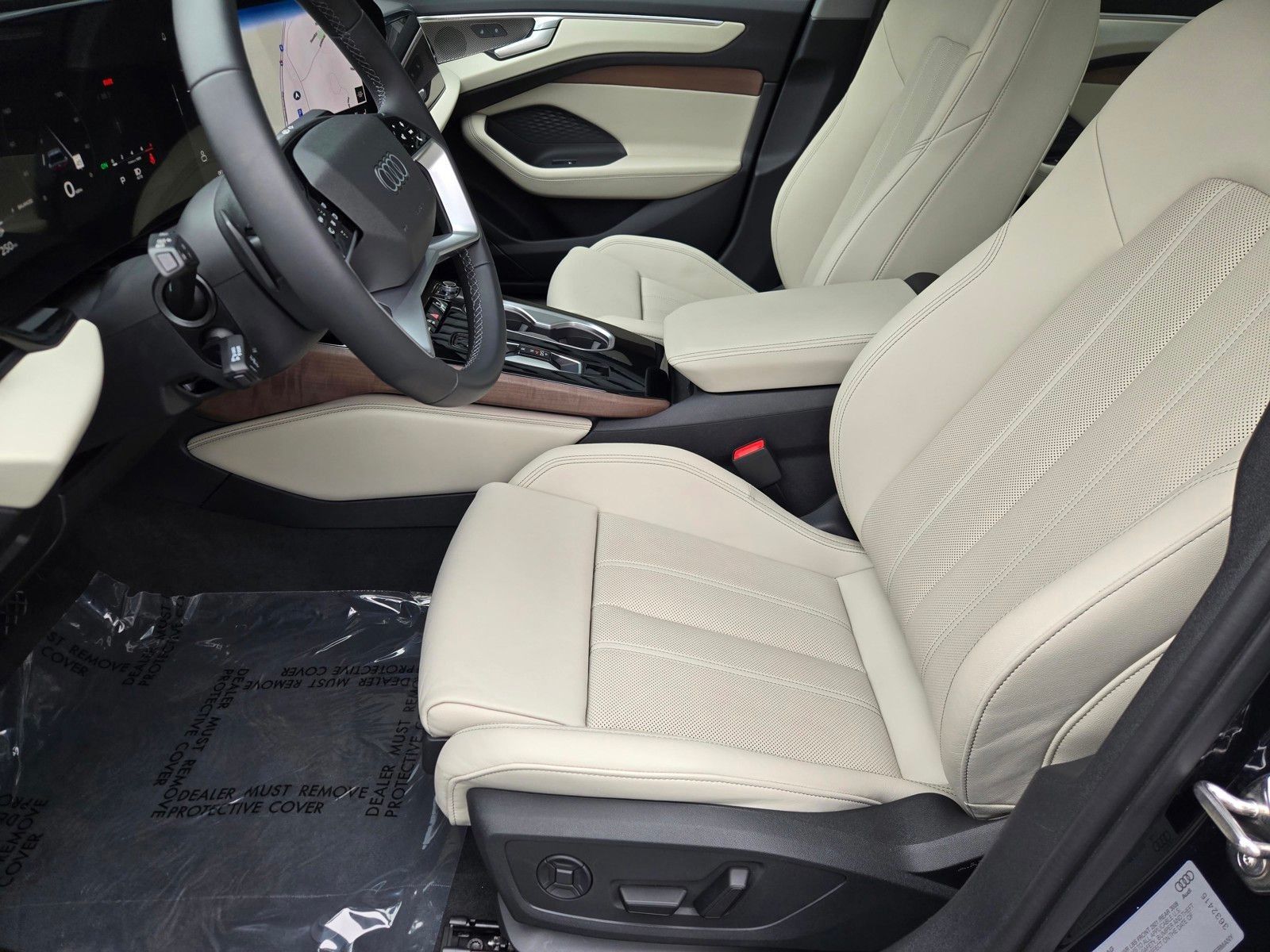 2026 Audi A6 Prestige — foto completa 25 de 45