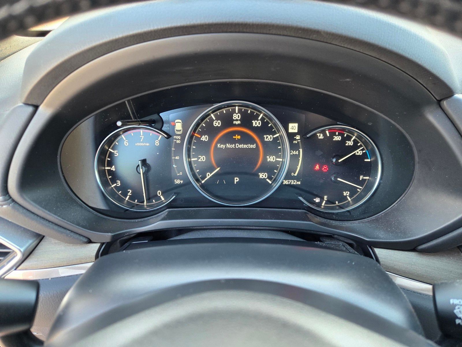 2023 Mazda CX-5 2.5 Turbo Signature — foto completa 25 de 28