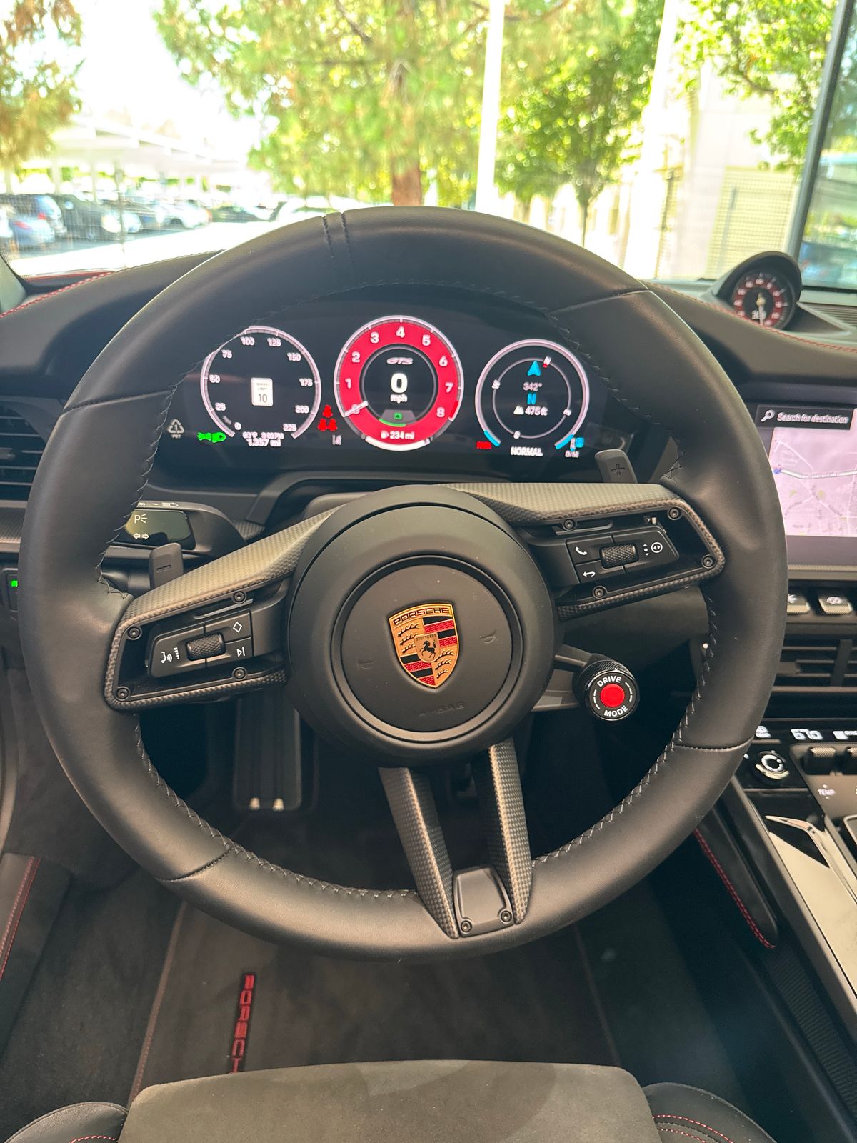 2026 Porsche 911 Targa 4 GTS — foto completa 10 de 12