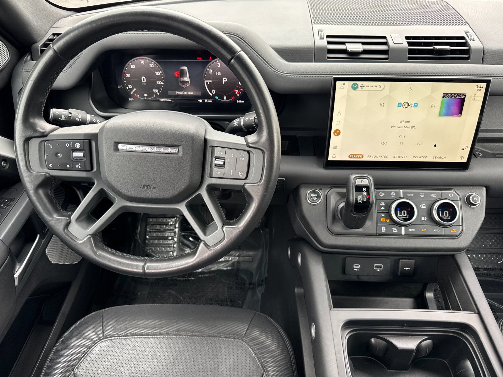 2024 Land Rover Defender 130 X-Dynamic SE — foto completa 13 de 30