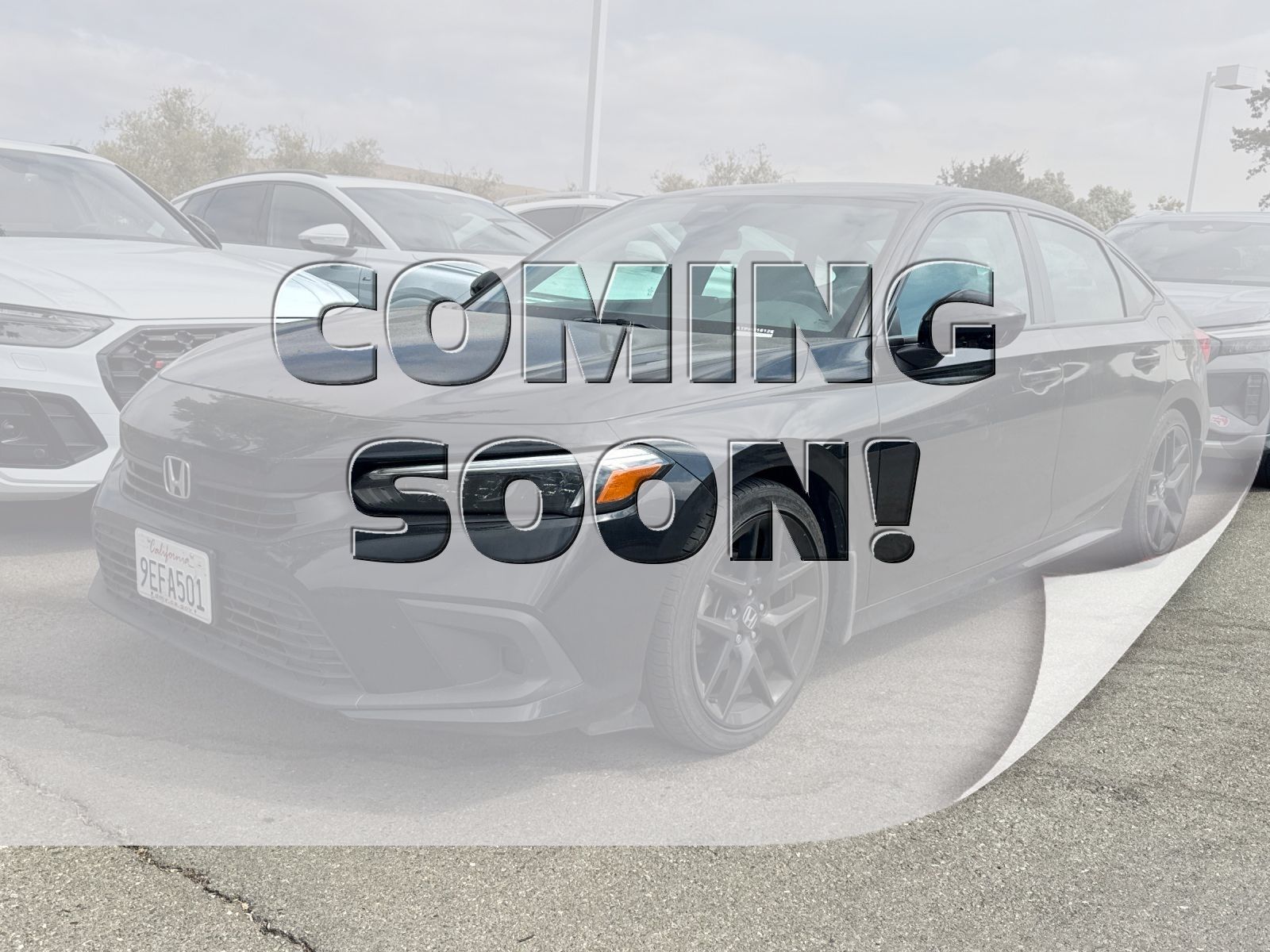 2023 Honda Civic Sport — full photo 1 of 3