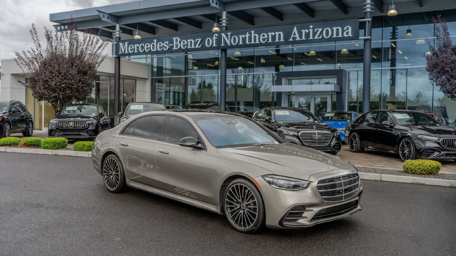 2024 Mercedes-Benz S-Class S 580 — photo 1 of 36