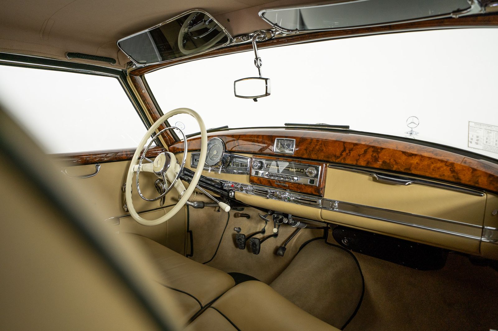 1953 Mercedes-Benz 300-Class — foto completa 69 de 100