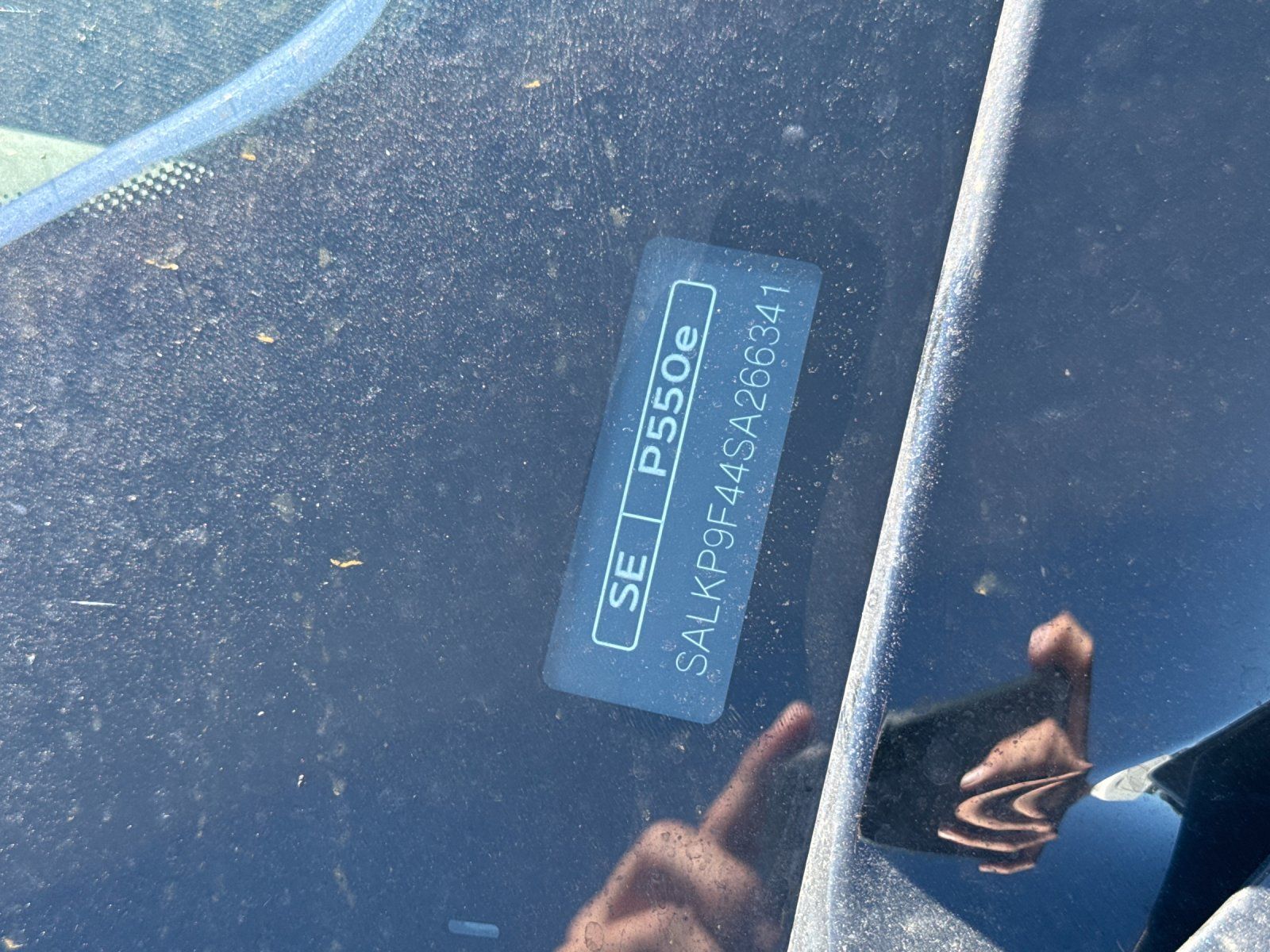 2025 Land Rover Range Rover Plug-In Hybrid SE — foto completa 3 de 3