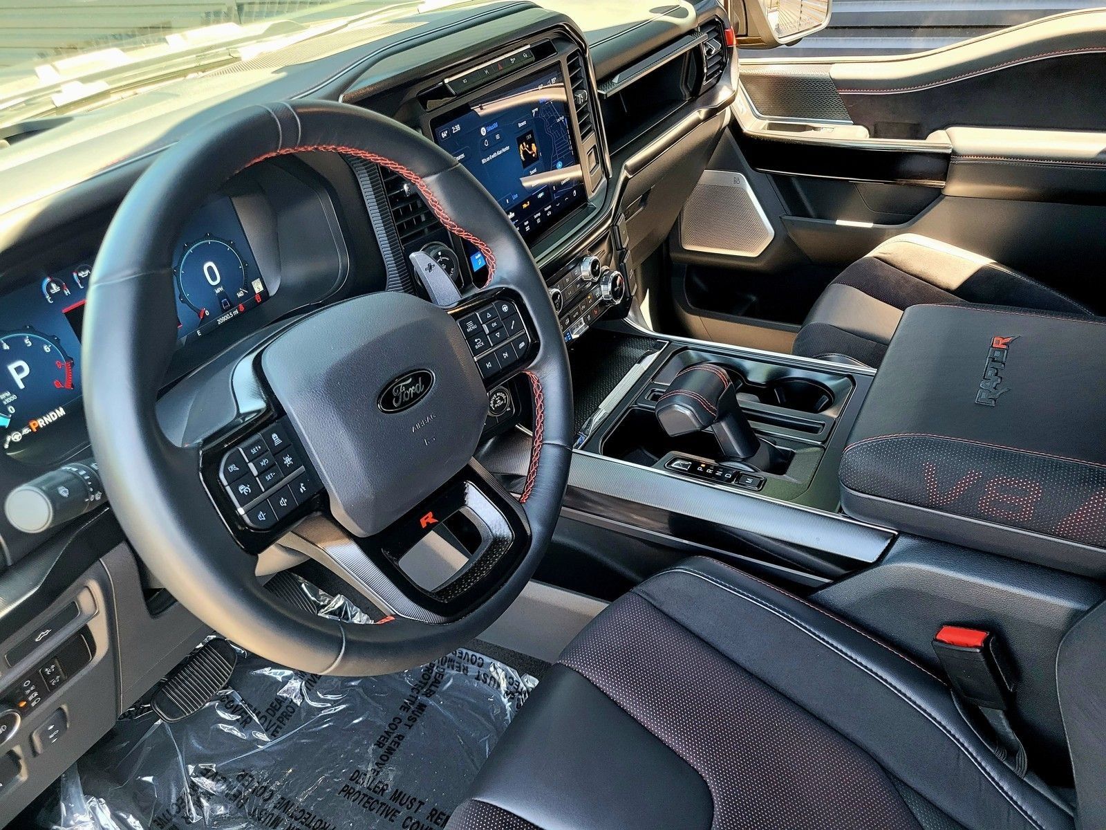 2024 Ford F-150 Raptor — foto completa 4 de 46