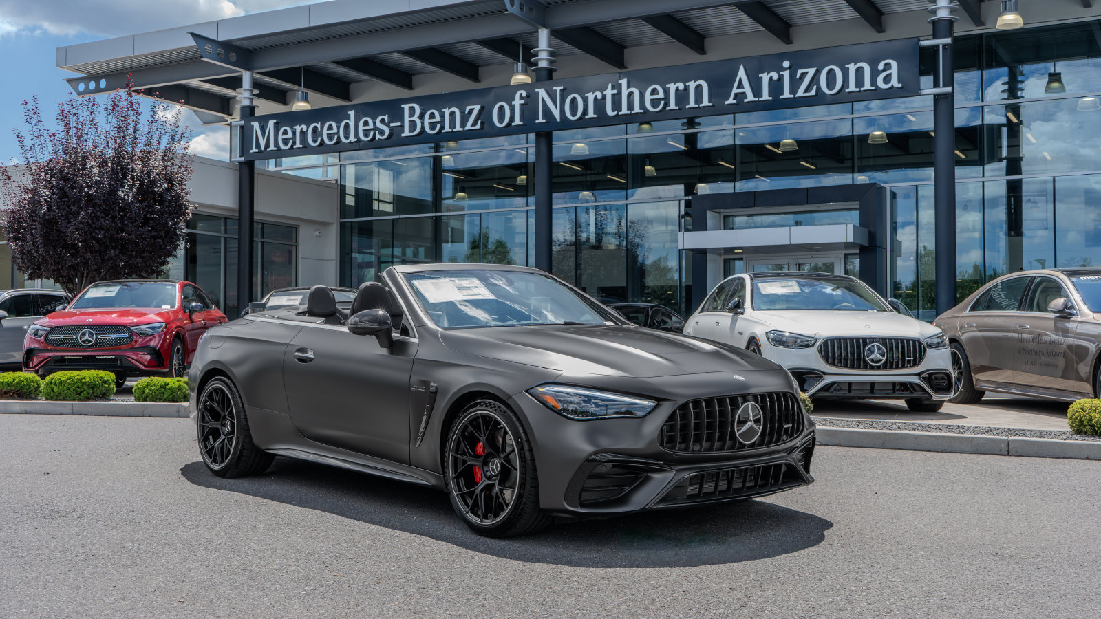 2026 Mercedes-Benz CLE CLE 53 AMG® — photo 1 of 40
