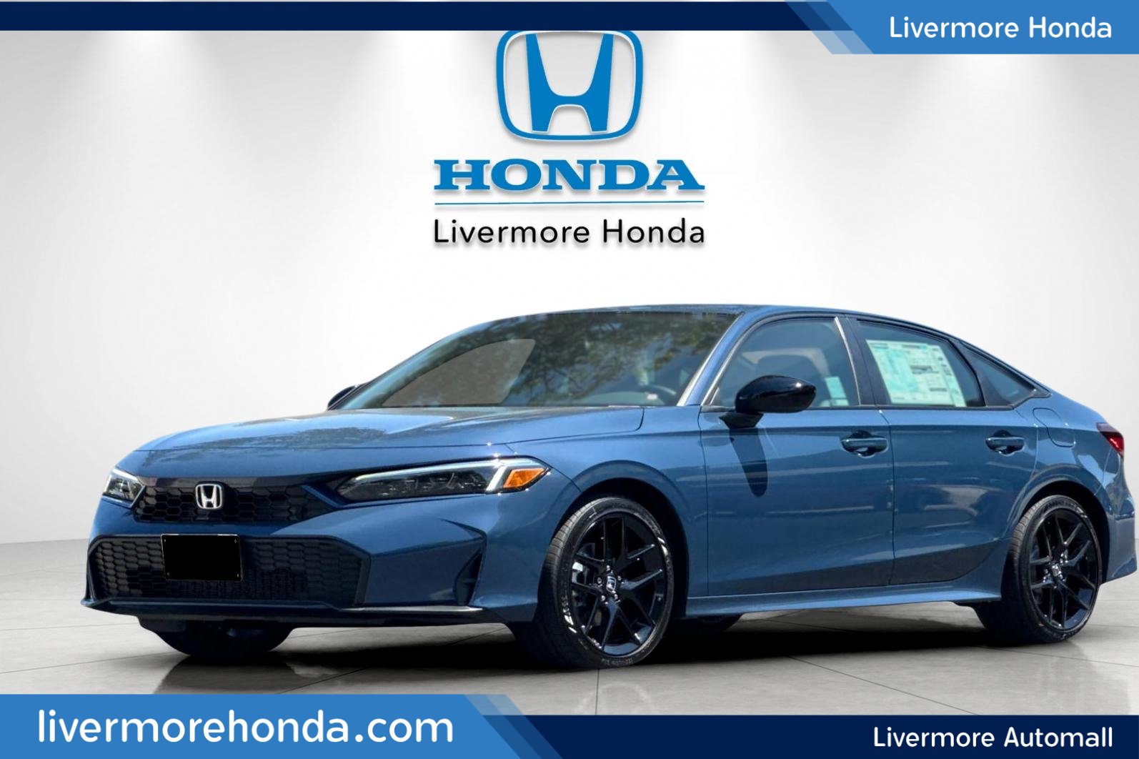 2026 Honda Civic Hybrid Sport — photo 1 of 50