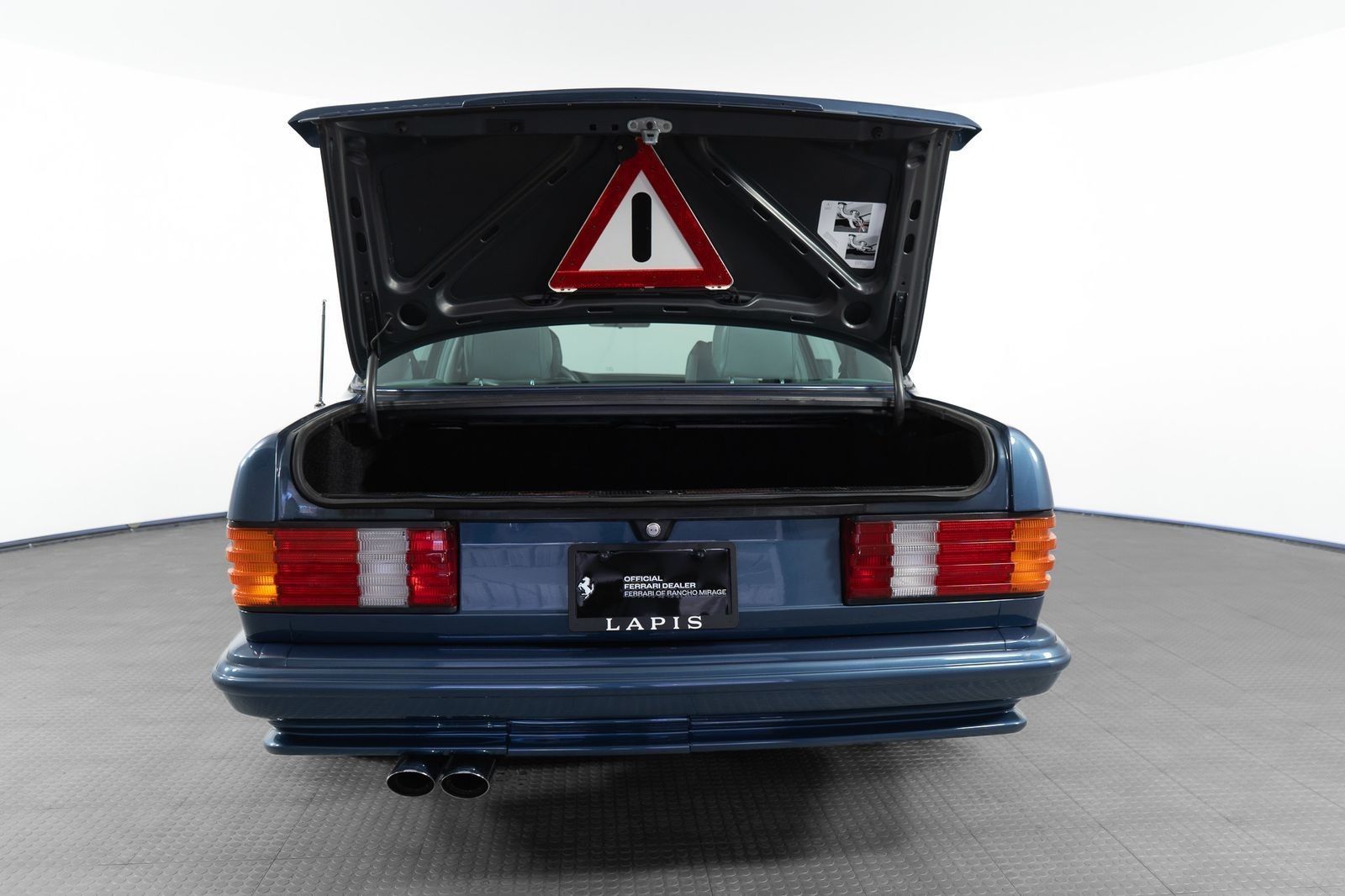 1984 Mercedes-Benz 500-Class 500 SEL — foto completa 16 de 58