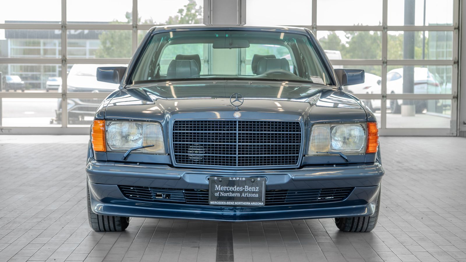 1984 Mercedes 500 SEL — foto completa 11 de 46