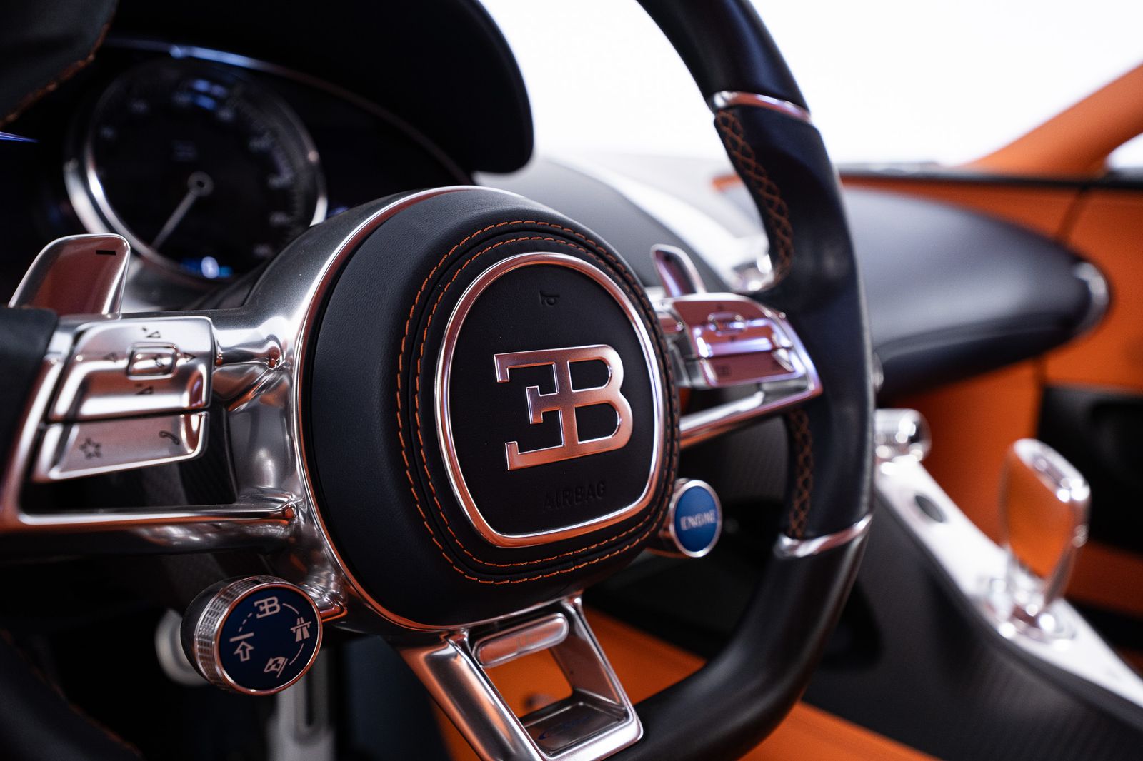 2018 Bugatti Chiron — full photo 46 of 86