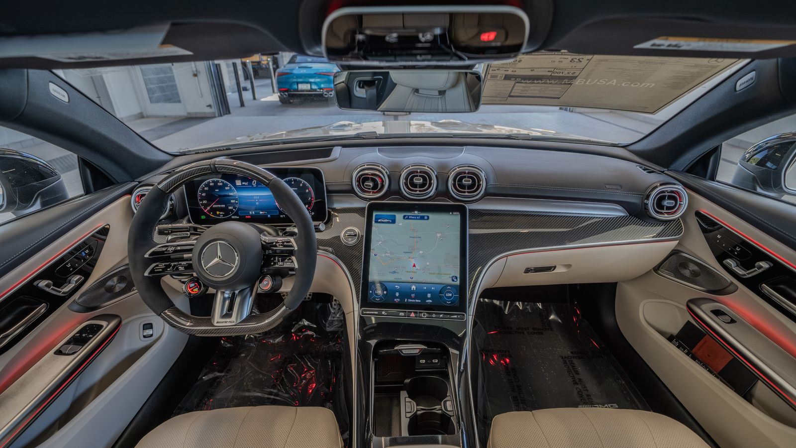 2026 Mercedes-Benz CLE CLE 53 AMG® — foto completa 8 de 36