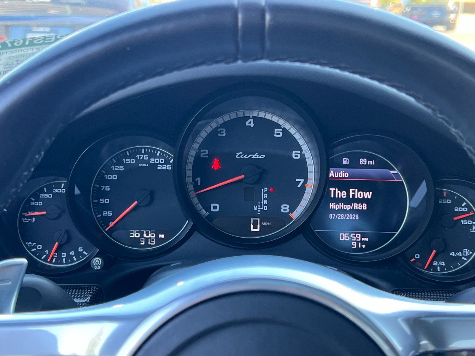 2014 Porsche 911 Turbo — foto completa 24 de 28