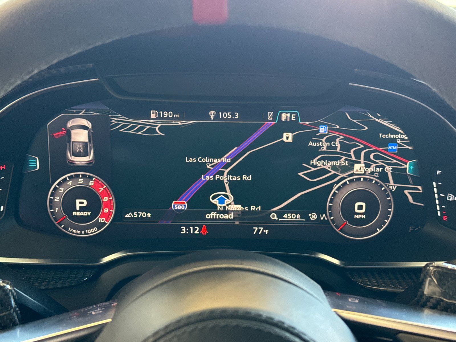 2018 Audi R8 5.2 Plus — foto completa 13 de 29