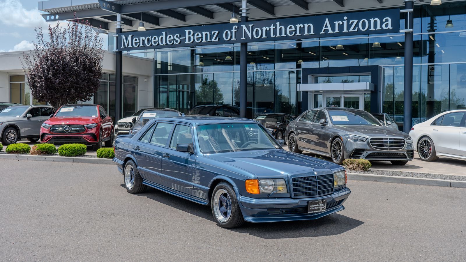 1984 Mercedes 500 SEL — foto completa 1 de 46
