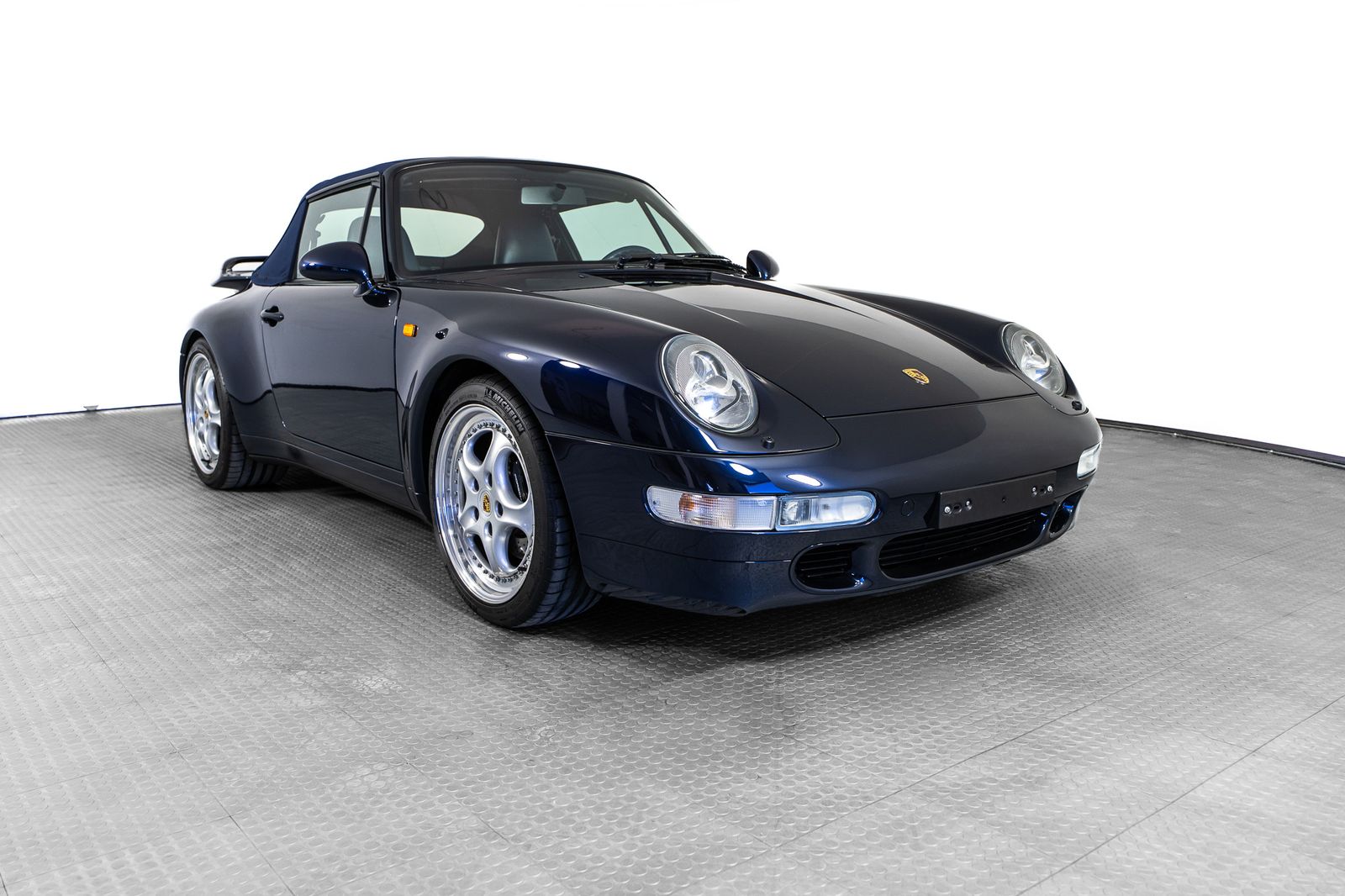1995 Porsche 991 Turbo — foto completa 59 de 62