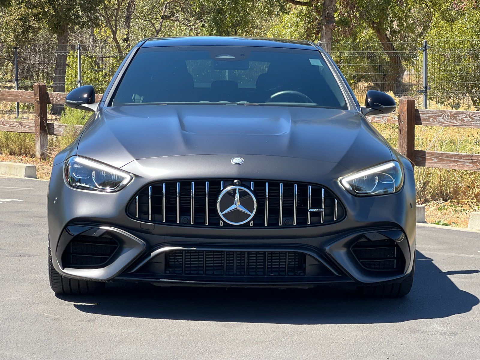 2025 Mercedes-Benz C-Class C 63 S AMG® — foto completa 8 de 27