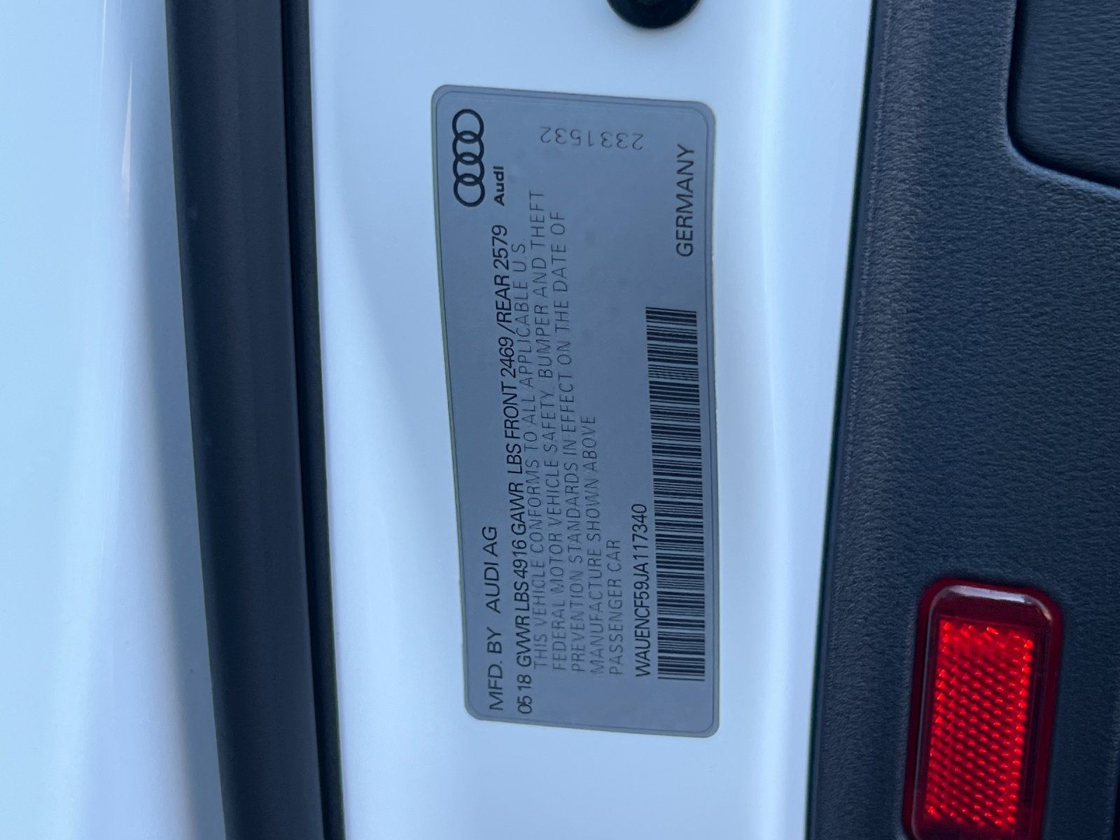2018 Audi A5 2.0T Premium Plus — full photo 28 of 28