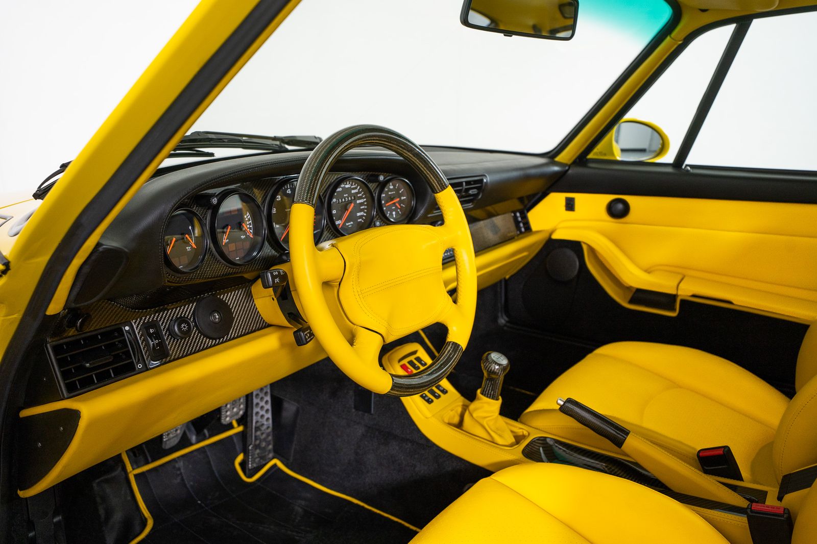 1996 Porsche 911 — foto completa 13 de 45