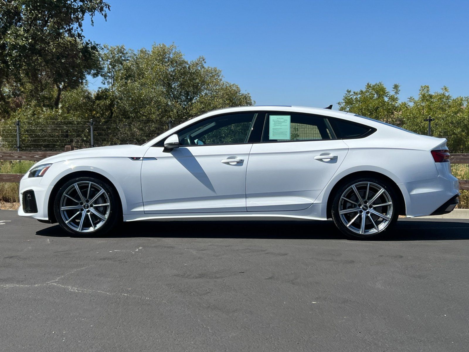 2025 Audi A5 Sportback 45 S line Premium — foto completa 3 de 53