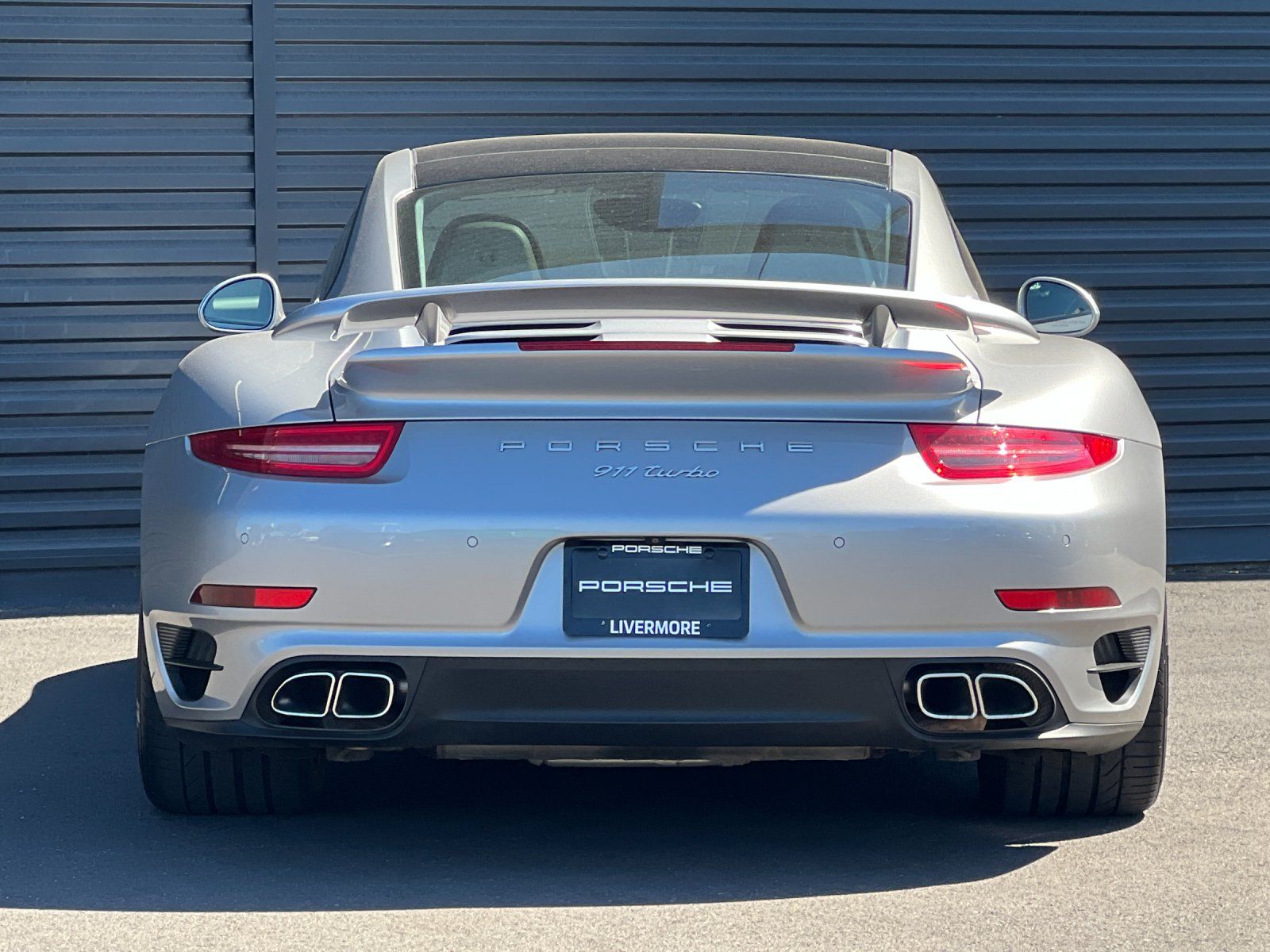 2014 Porsche 911 Turbo — foto completa 8 de 28