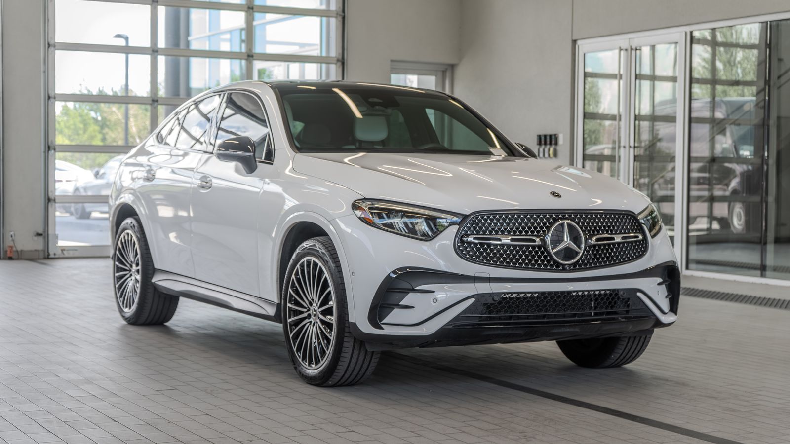 2024 Mercedes-Benz GLC GLC 300 Coupe — full photo 21 of 35