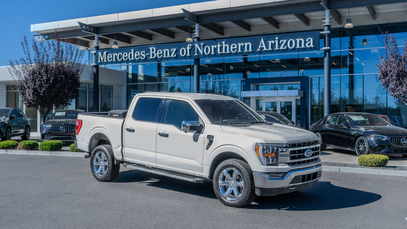 2022 Ford F-150 Lariat — foto 1 de 33