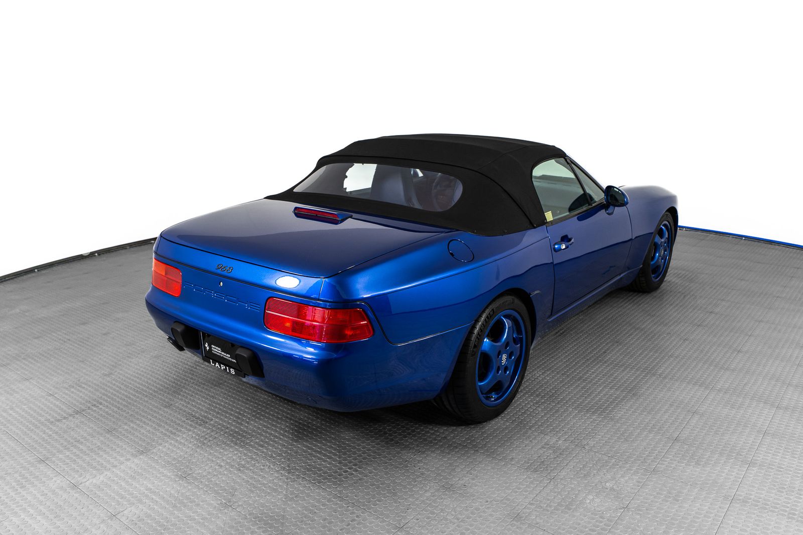 1992 Porsche 968 — foto completa 9 de 57