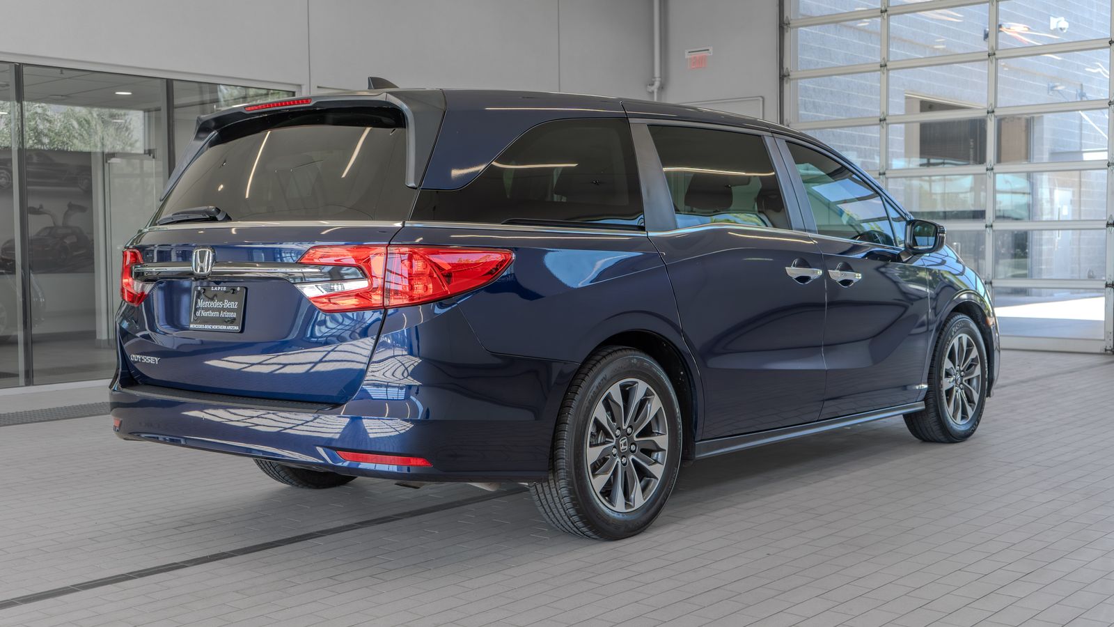 2024 Honda Odyssey EX-L — foto completa 28 de 34