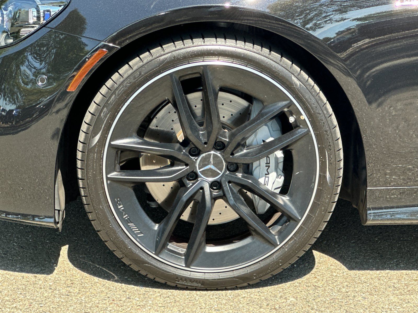 2022 Mercedes-Benz E-Class E 53 AMG® — foto completa 24 de 26
