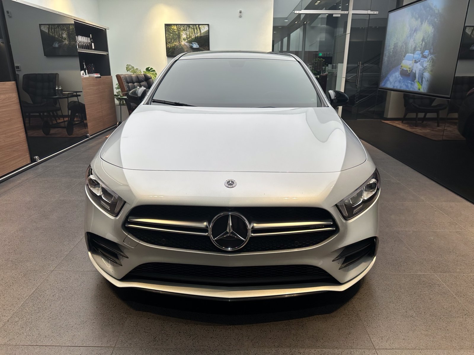 2021 Mercedes-Benz AMG® A 35 Base — photo 1 of 9