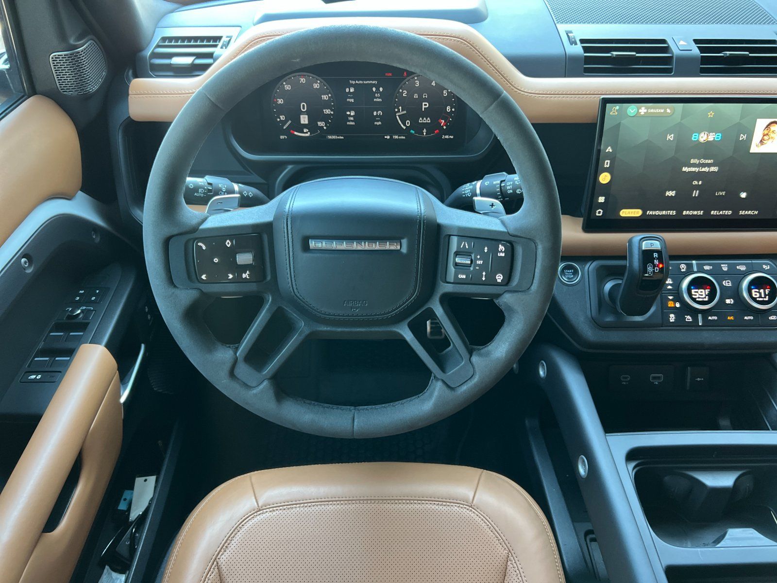 2023 Land Rover Defender 110 V8 — foto completa 13 de 27