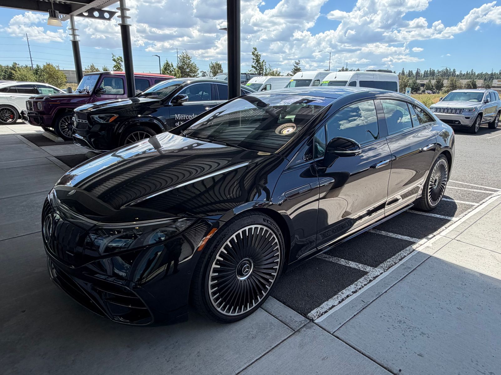 2024 Mercedes-Benz AMG® EQS — foto completa 1 de 6