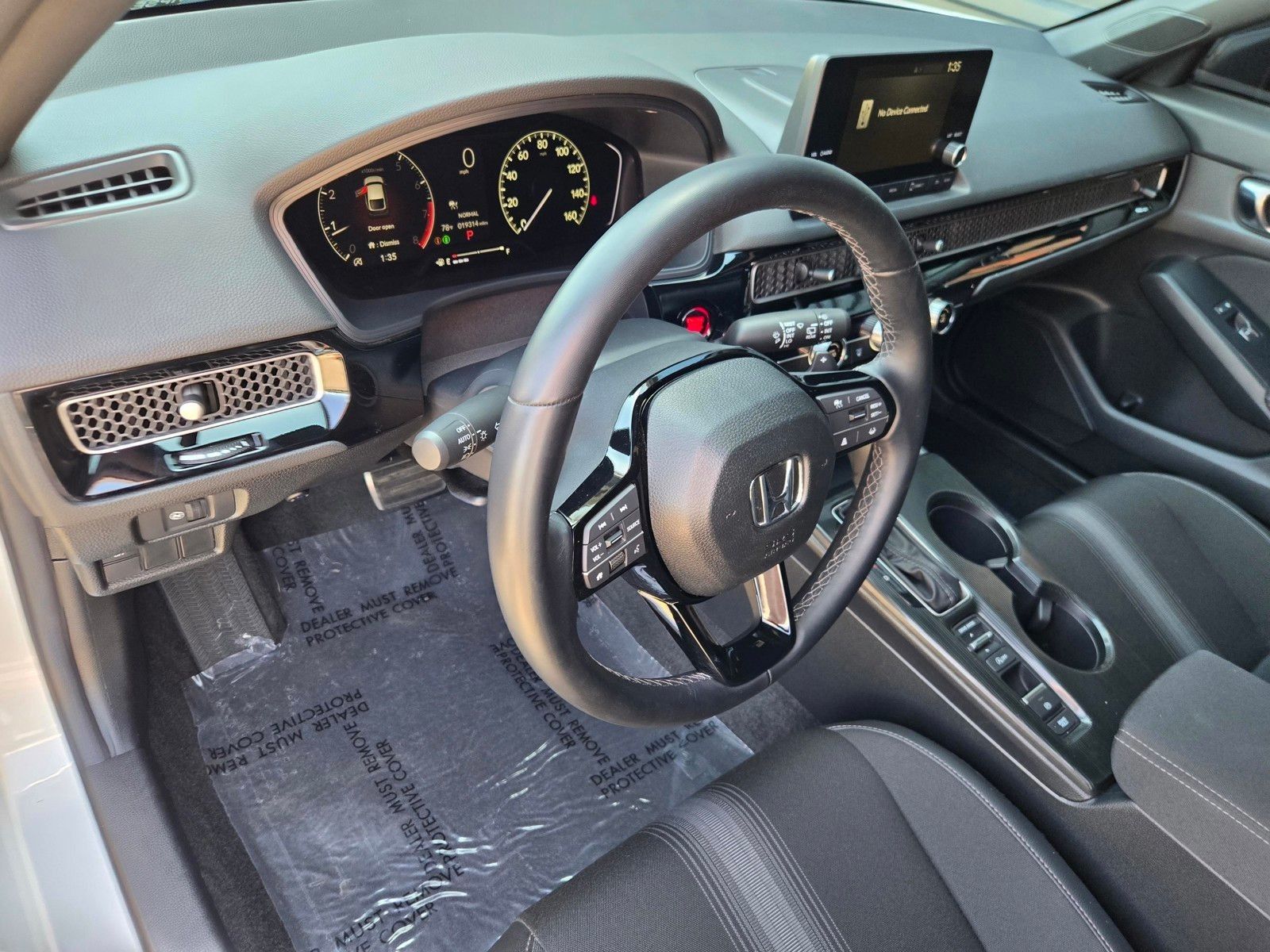 2025 Honda Civic Sport — foto completa 19 de 28