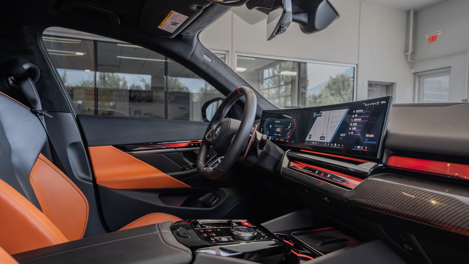 2026 BMW M5 Base — foto completa 17 de 32