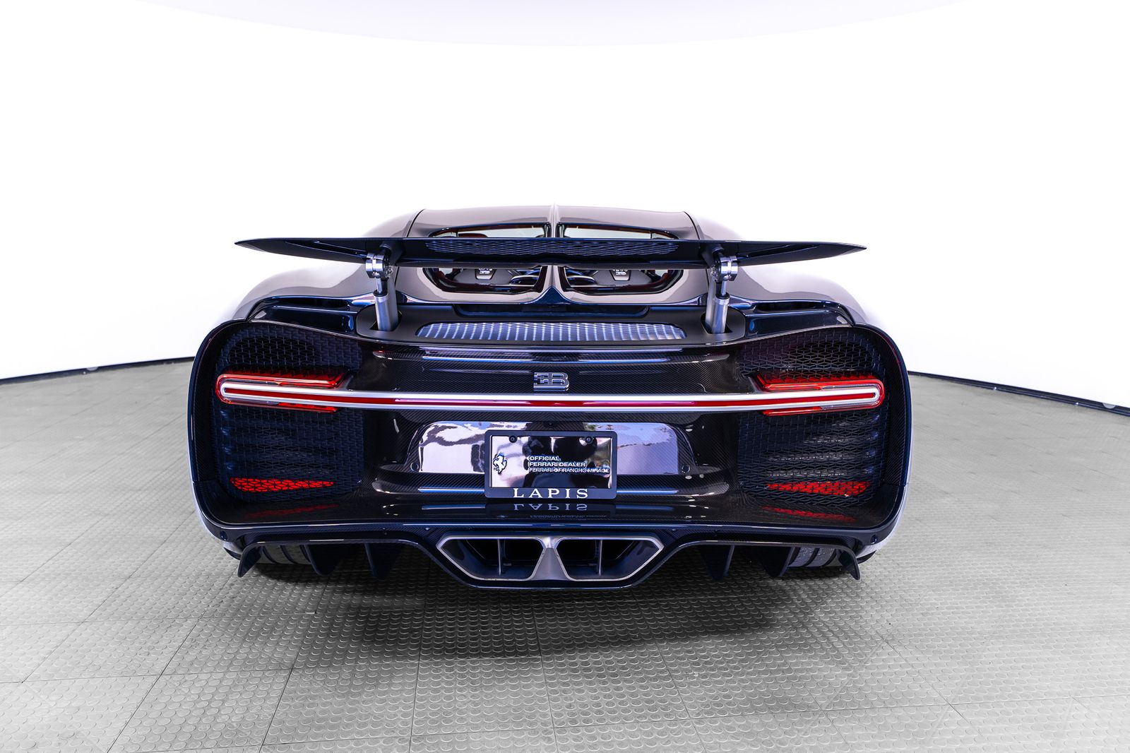 2018 Bugatti Chiron — full photo 80 of 86