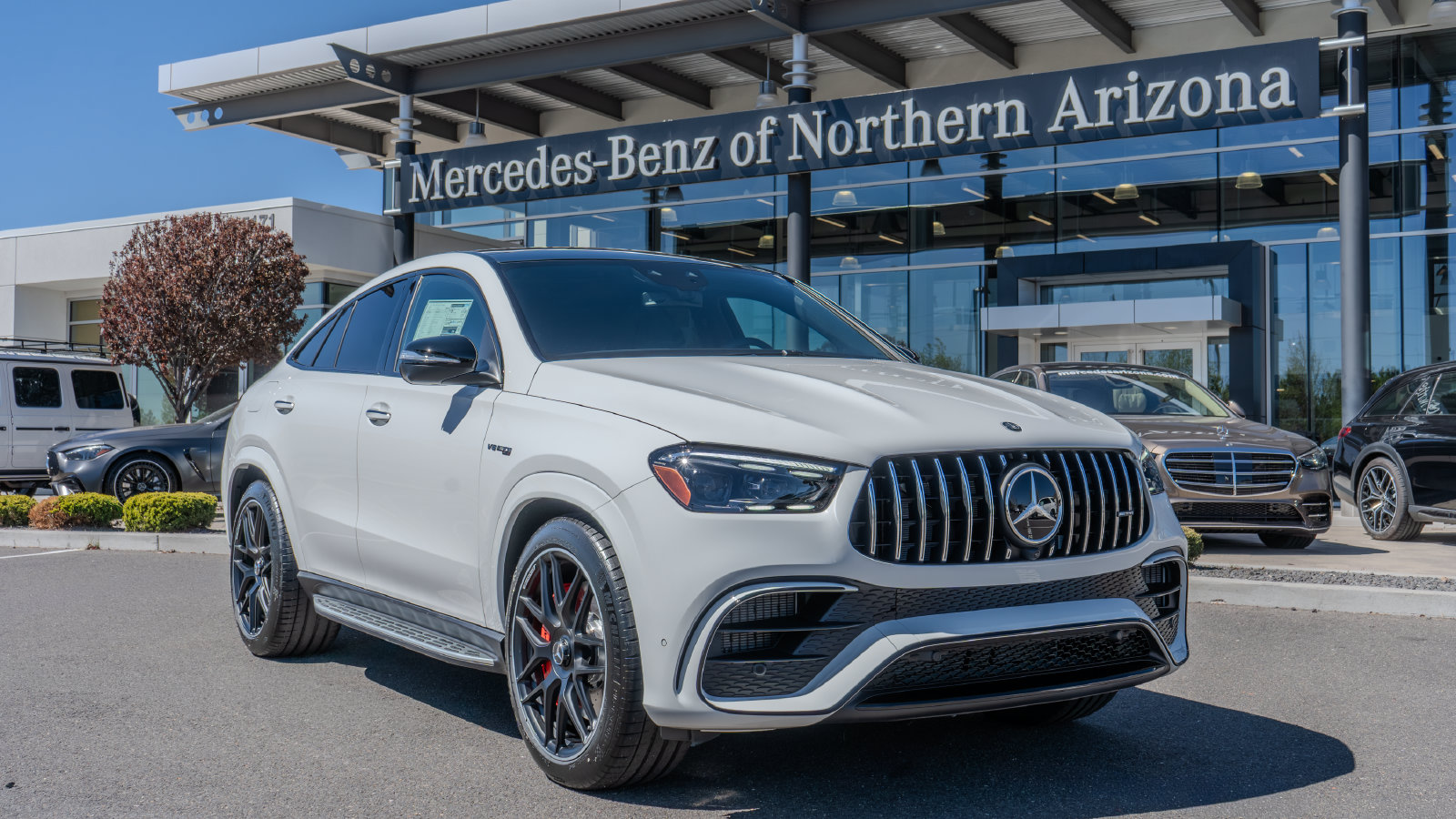 2026 Mercedes-Benz GLE GLE 63 S AMG® — foto 1 de 37