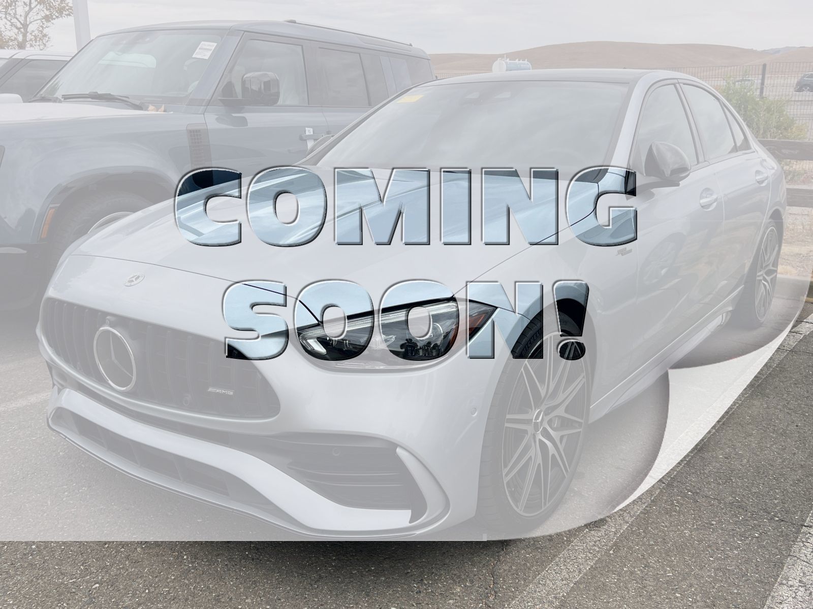 2023 Mercedes-Benz C-Class C 43 AMG® — full photo 1 of 3