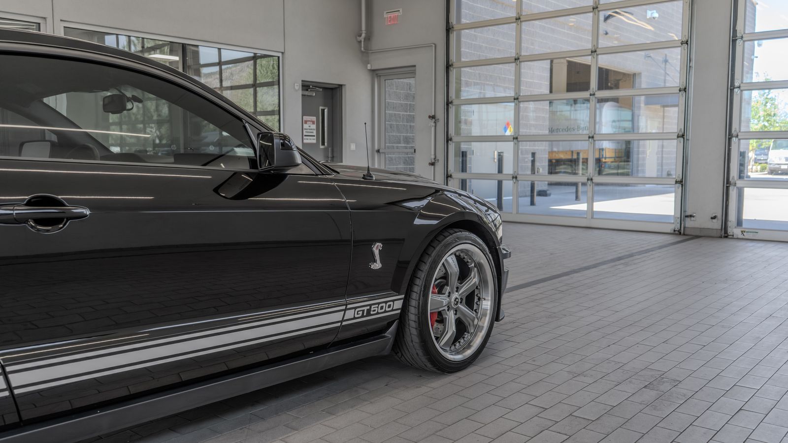 2007 Ford Mustang Shelby GT500 — foto completa 29 de 33