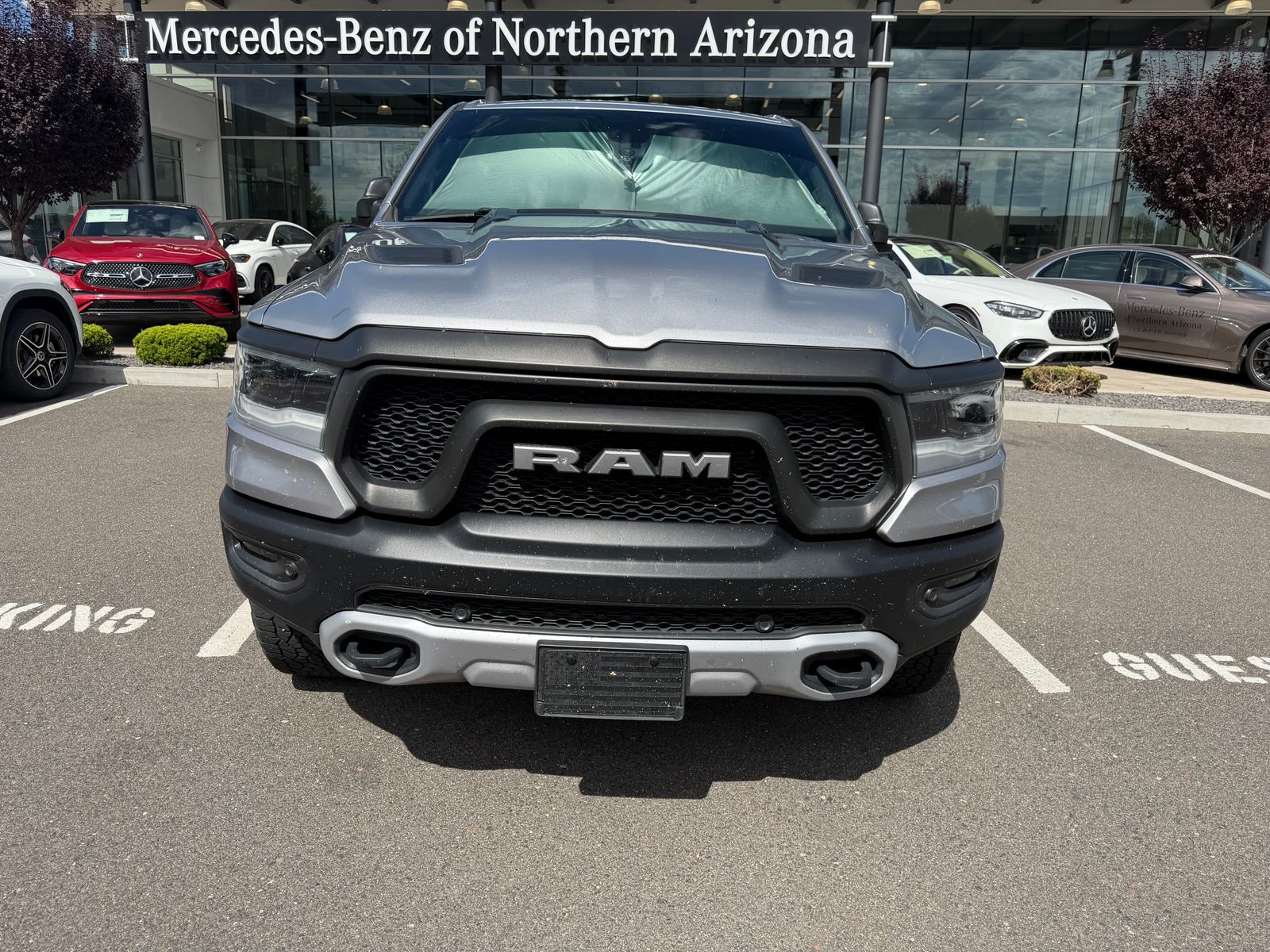 2020 Ram 1500 Rebel — full photo 2 of 10