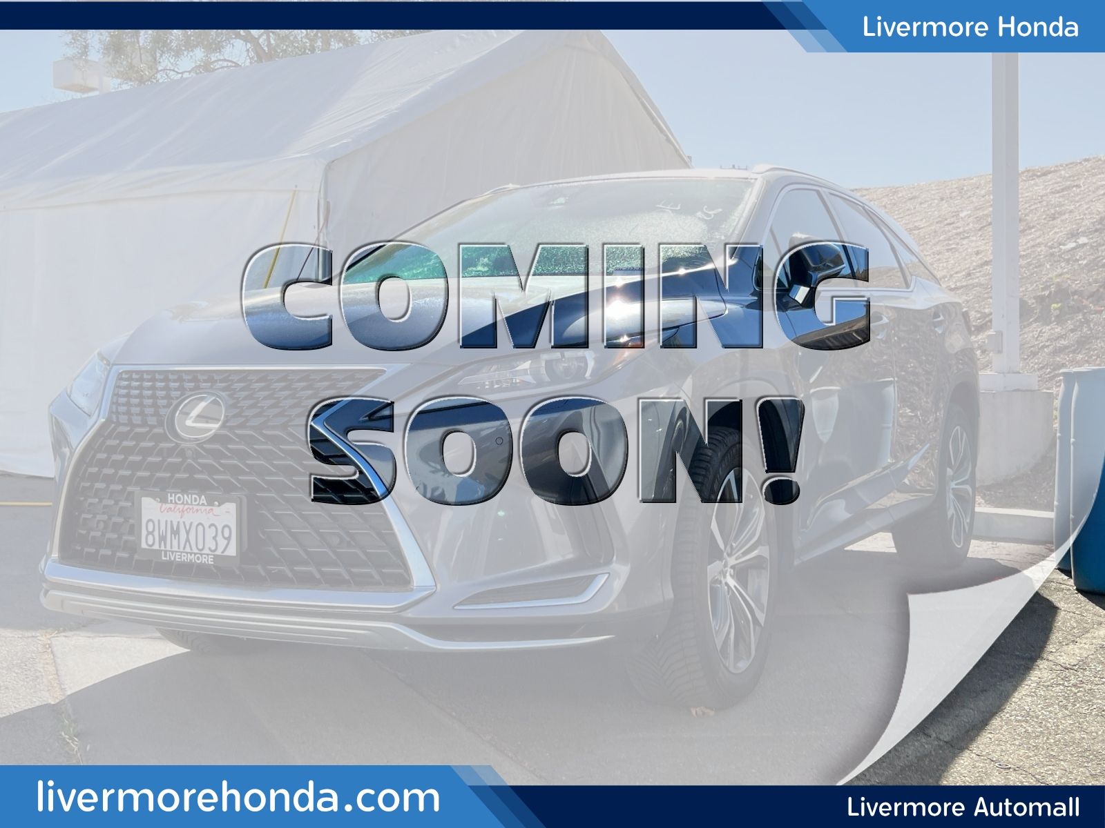 2021 Lexus RX 350L — foto completa 1 de 3