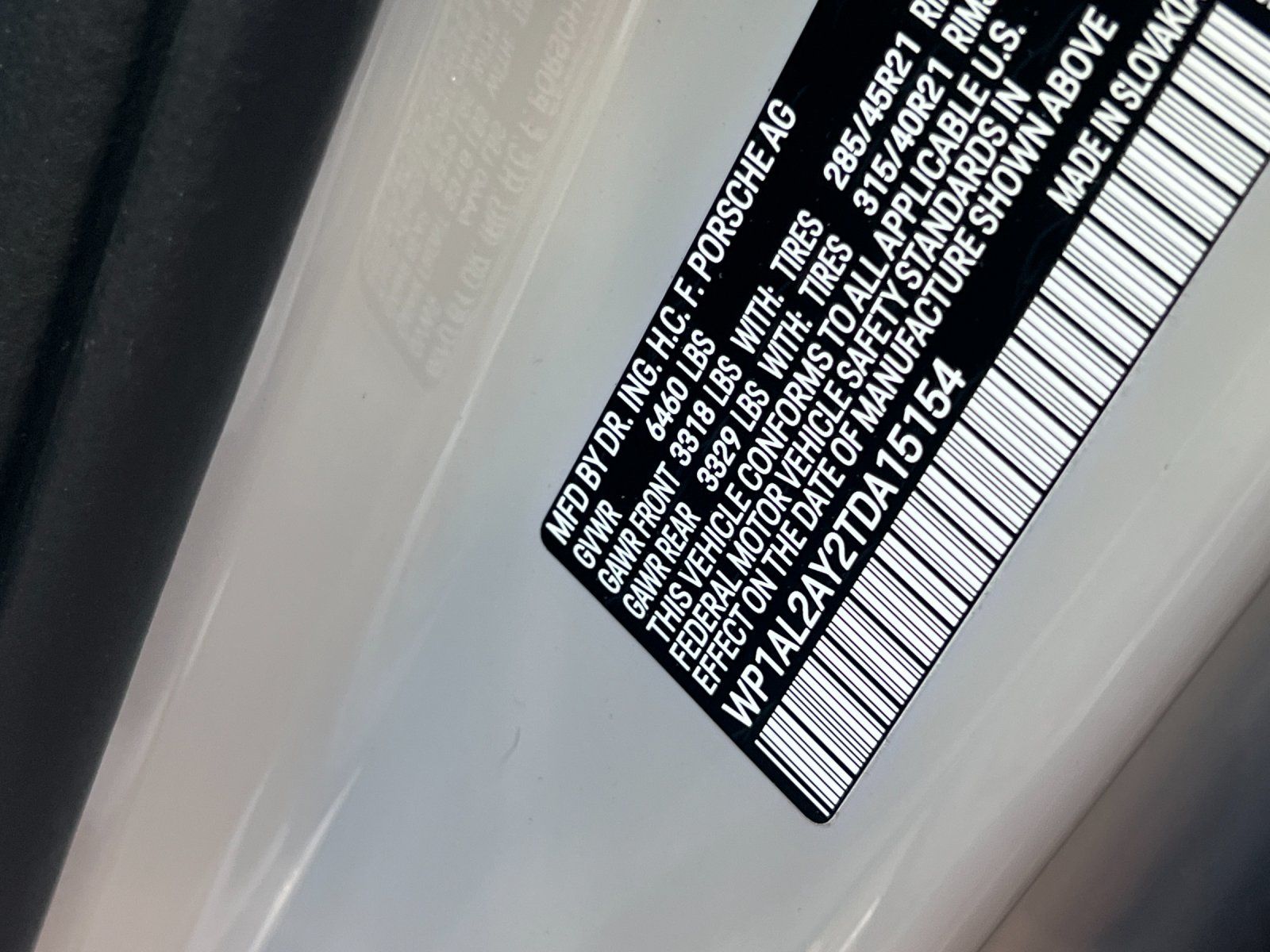 2026 Porsche Cayenne S — full photo 29 of 29