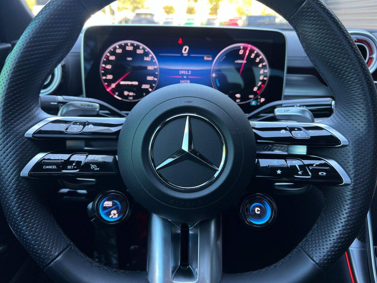 2025 Mercedes-Benz C-Class C 63 S AMG® — foto completa 22 de 27