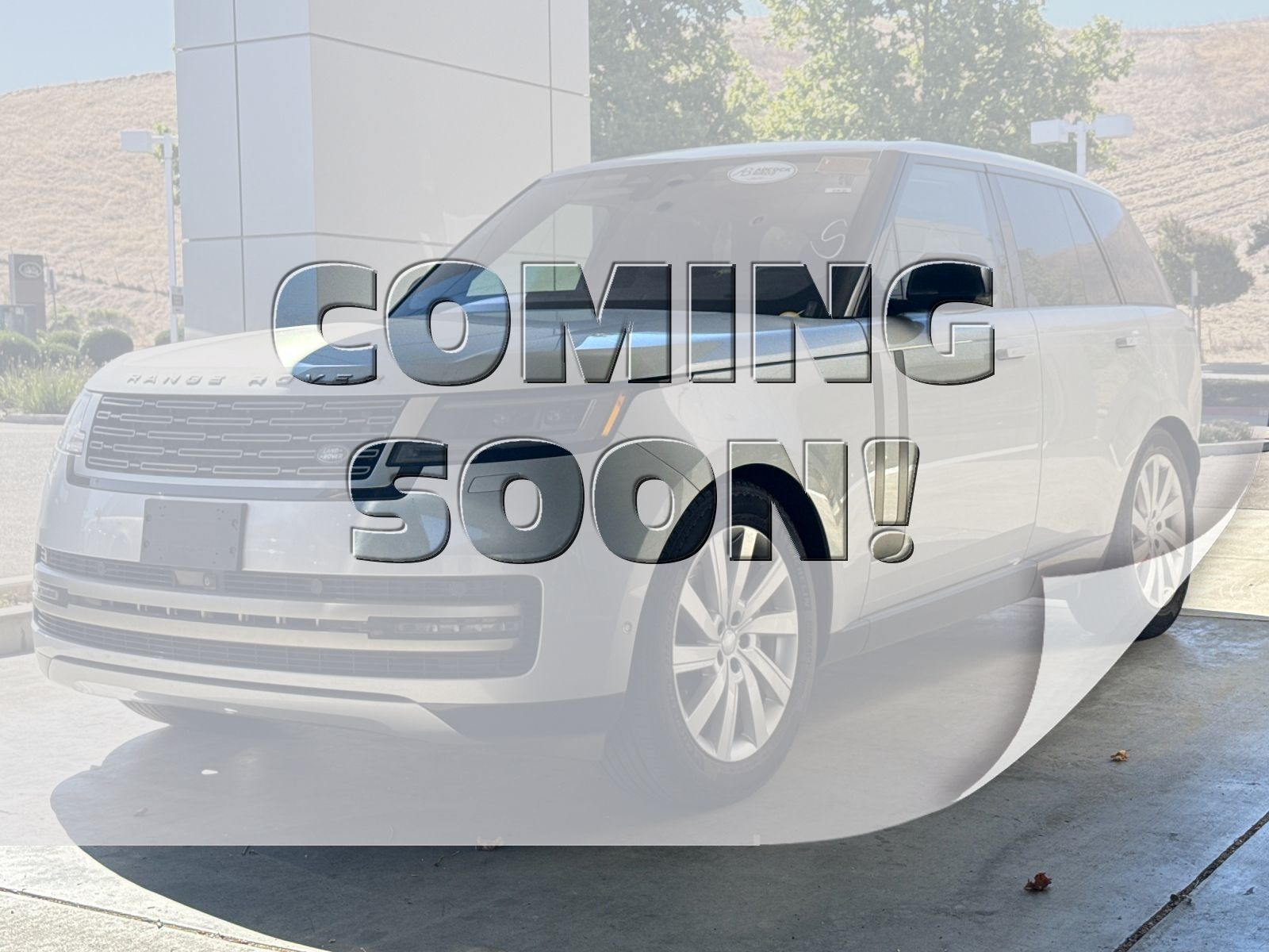 2023 Land Rover Range Rover SE — full photo 1 of 3