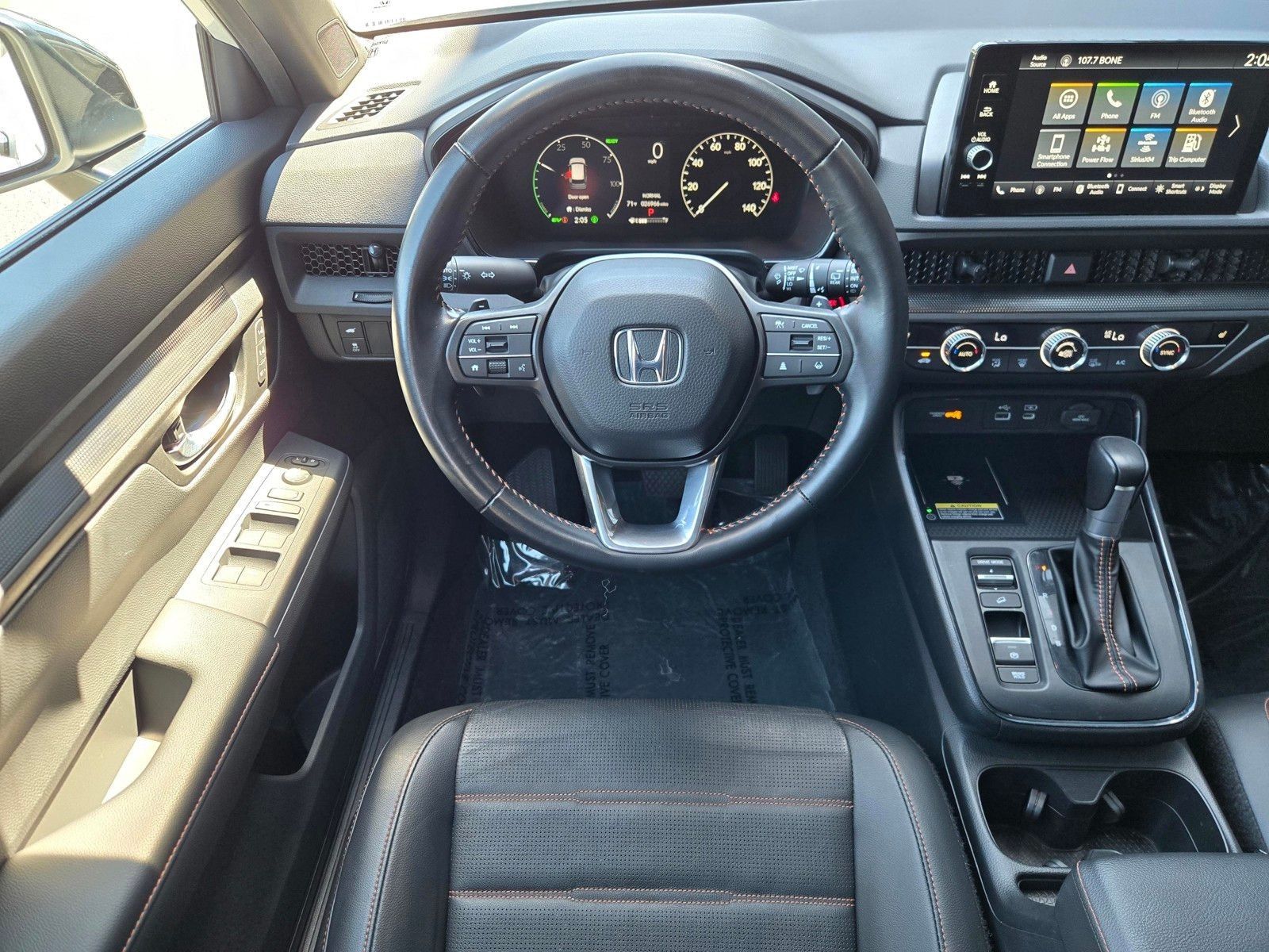 2025 Honda CR-V Hybrid Sport-L — foto completa 14 de 28