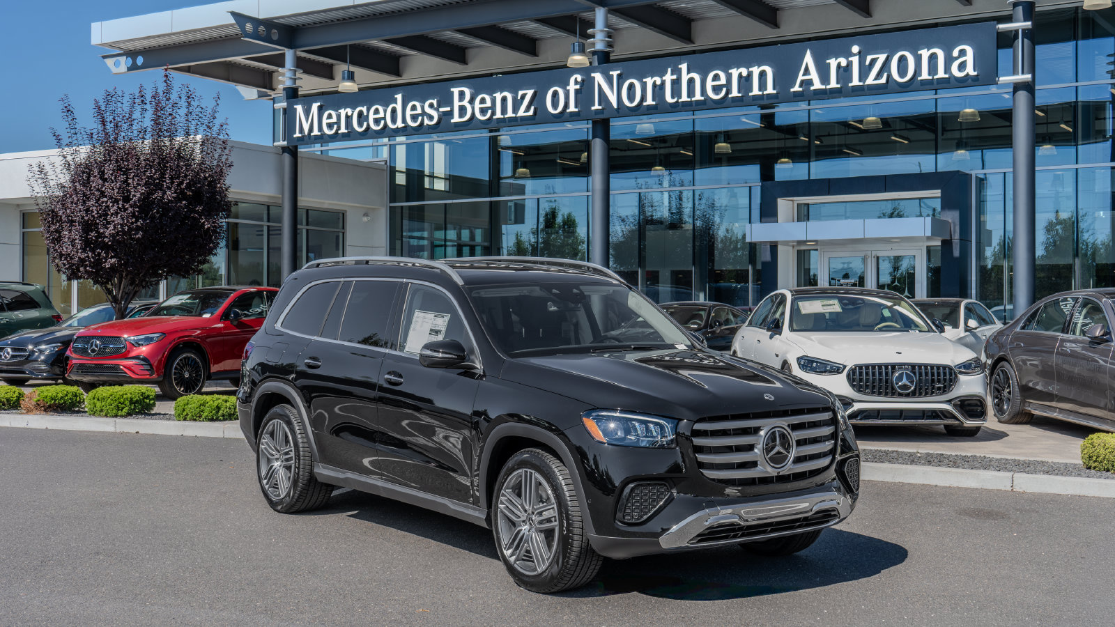 2026 Mercedes-Benz GLS GLS 450 — photo 1 of 36