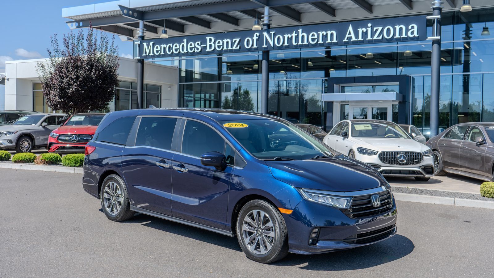 2024 Honda Odyssey EX-L — foto completa 1 de 34