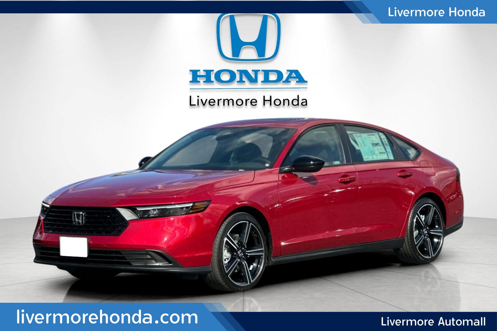 2026 Honda Accord Hybrid Sport — photo 1 of 31